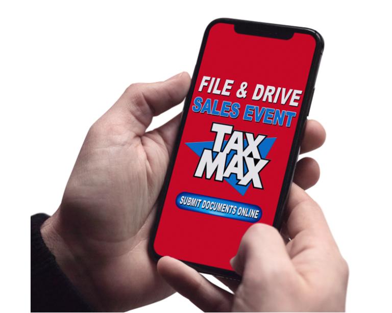 Tax Max prepares return